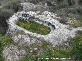 Necrópolis visigoda del Cerro Salido. Tumba